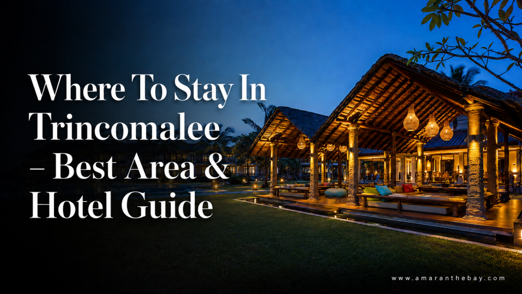 Where To Stay In Trincomalee Best Area & Hotel Guide