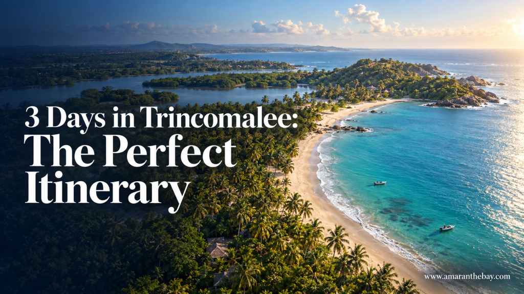 3 Days in Trincomalee The Perfect Itinerary