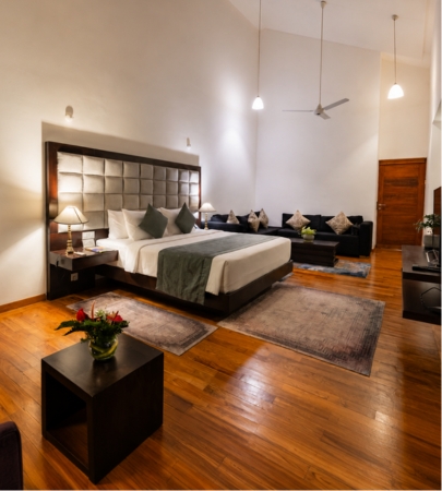 Executive Suite at amaranthe bay resort